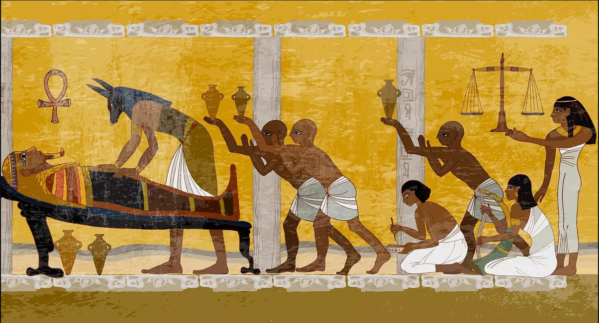 Giải mã bí mật về quá trình ướp xác của người Ai Cập cổ đại